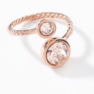 New with box Swarovski Touchstone Ring